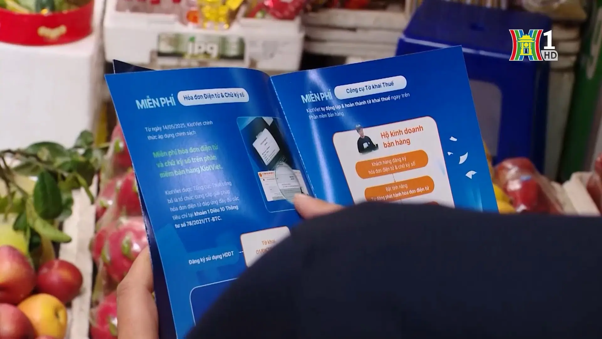 Gỡ khó chuyển đổi kê khai thuế cho hộ kinh doanh | Góc nhìn Hà Nội | 24/12/2025